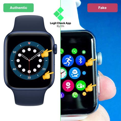 apple watch fake check|knockoff apple watches.